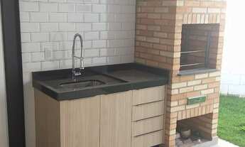 Imagem 2: Casa térrea em condomínio fechado com 3 suítes, uma com closet, 192m², área gourmet, recé