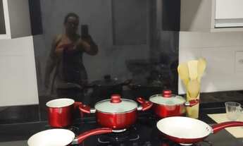 Imagem 4: Casa com 03 dormitórios sendo uma suíte, cozinha, lavanderia, wc social, garagem e sala