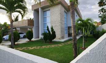 Imagem 4: Imperdível: Casa de luxo mobiliada em condomínio na Barra do Jacuípe-BA, 4 suítes, Piscina