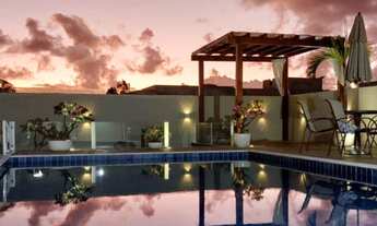 Imagem 2: Imperdível: Casa de luxo mobiliada em condomínio na Barra do Jacuípe-BA, 4 suítes, Piscina