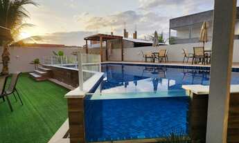 Imagem 5: Imperdível: Casa de luxo mobiliada em condomínio na Barra do Jacuípe-BA, 4 suítes, Piscina