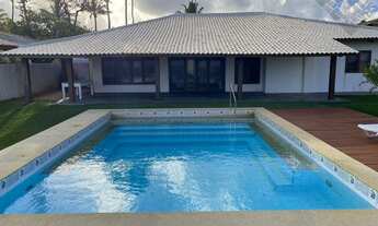 Imagem 3: Imperdível: Casa mobiliada para locação em Condominio Interlagos, 4 suítes, piscina, frent