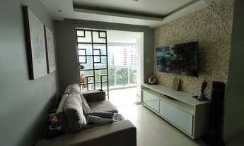 Imagem 6: Apartamento para locação em Salvador-BA, no bairro Alphaville I: 3 quartos, 1 suíte, 2 sal