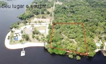 Imagem: Sítio no Tarumã, com água o ano todo