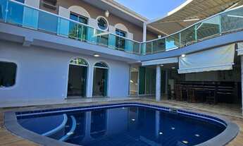 Imagem 3: Imponente mansão de luxo à venda no Condomínio Iate Clube Americana-SP - 4 quartos, 4 suít