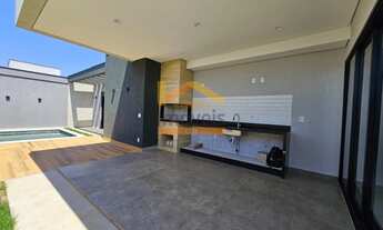 Imagem 6: Casa em Condomínio de Alto Padrão em Nova Odessa-SP, Bairro Engenho Velho: 3 Quartos, 1 Su