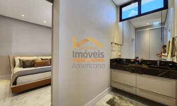 Imagem 2: Casa de luxo à venda em condomínio exclusivo de Americana-SP: 4 quartos, 4 suítes, 3 salas