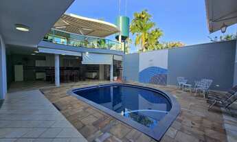 Imagem 6: Imponente mansão de luxo à venda no Condomínio Iate Clube Americana-SP - 4 quartos, 4 suít