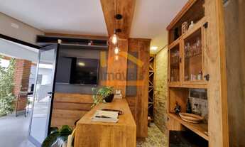 Imagem 5: Casa para locação em Americana-SP, bairro São Manoel. 3 quartos, 1 suite, 3 salas, 3 banhe