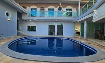 Imagem 7: Imponente mansão de luxo à venda no Condomínio Iate Clube Americana-SP - 4 quartos, 4 suít