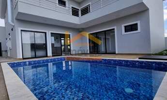 Imagem 1: Casa de luxo em condomínio com 6 quartos e 5 suítes em Americana-SP - Bairro Jardim Villag