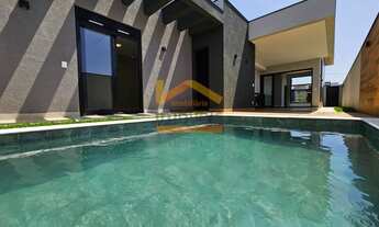 Imagem 2: Casa em Condomínio de Alto Padrão em Nova Odessa-SP, Bairro Engenho Velho: 3 Quartos, 1 Su