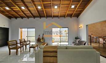 Imagem 6: Imóvel de alto padrão: Casa de condomínio com 3 quartos e 3 suítes no Parque Nova Carioba