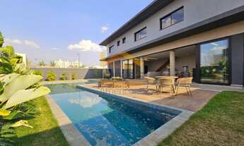 Imagem 2: Casa de luxo em condomínio à venda em Americana-SP, Jardim Pau Brasil: 3 suítes, 4 banheir