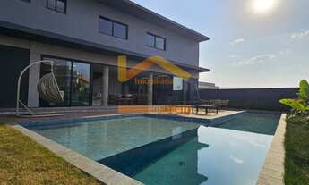 Imagem 4: Casa de luxo em condomínio à venda em Americana-SP, Jardim Pau Brasil: 3 suítes, 4 banheir