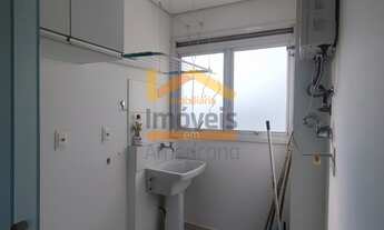 Imagem 3: Apartamento para locação em Americana-SP, Cidade Jardim I: 2 quartos, 1 suíte, sala, 2 ban