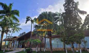 Imagem: Chácara de luxo com 5 suítes e 650m²