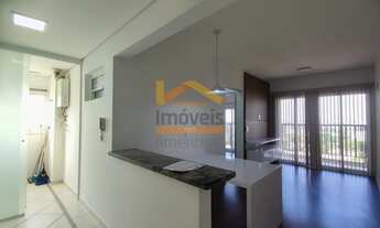 Imagem 4: Apartamento para locação em Americana-SP, Cidade Jardim I: 2 quartos, 1 suíte, sala, 2 ban