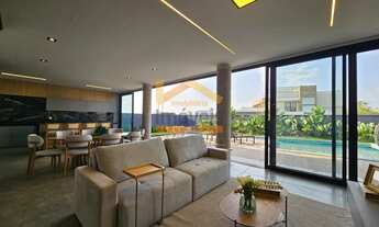 Imagem 6: Casa de luxo em condomínio à venda em Americana-SP, Jardim Pau Brasil: 3 suítes, 4 banheir