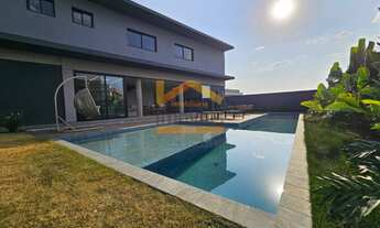 Imagem 5: Casa de luxo em condomínio à venda em Americana-SP, Jardim Pau Brasil: 3 suítes, 4 banheir