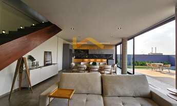 Imagem 7: Casa de luxo em condomínio à venda em Americana-SP, Jardim Pau Brasil: 3 suítes, 4 banheir