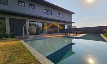 Imagem 3: Casa de luxo em condomínio à venda em Americana-SP, Jardim Pau Brasil: 3 suítes, 4 banheir