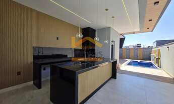 Imagem 6: Casa de alto padrão em condomínio no Engenho Velho, Nova Odessa-SP: 3 quartos, 3 suítes, 2