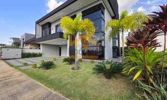 Imagem 4: Casa de alto padrão em condomínio: 3 quartos, 3 suítes, 3 salas, 5 banheiros, 4 vagas, 289