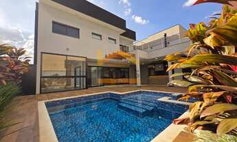 Imagem: Casa de alto padrão em condomínio 3 quartos