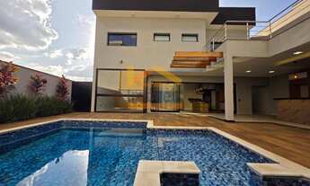 Imagem 3: Casa de alto padrão em condomínio: 3 quartos, 3 suítes, 3 salas, 5 banheiros, 4 vagas, 289