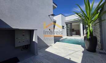 Imagem 6: Casa de alto padrão com 3 quartos e 4 vagas de garagem em condomínio de luxo em Nova Odess