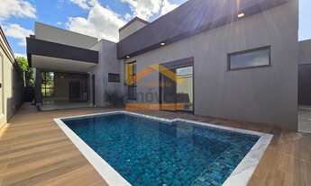 Imagem: Casa de alto padrão em condomínio com