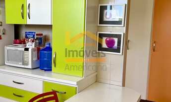 Imagem 5: Apartamento à venda no Centro de Americana-SP com 3 quartos, 1 suíte, 2 salas, 3 banheiros