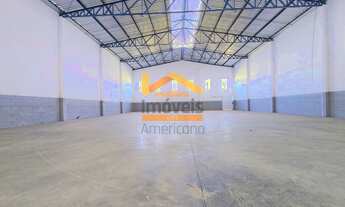 Imagem: Barracão Industrial para Locação em Limeira-SP