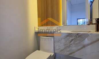 Imagem 5: Casa de alto padrão em condomínio no Jardim Recanto das Águas - Nova Odessa-SP: 3 quartos