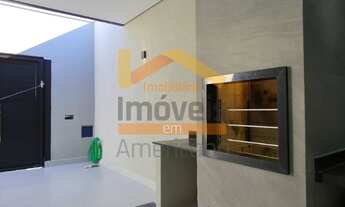 Imagem 3: Casa à venda no Parque Universitário, Americana-SP: 3 quartos, 1 suíte, 2 salas, 2 banheir