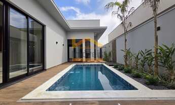 Imagem 2: Casa de luxo no condomínio à venda em Santa Bárbara Doeste-SP Jardim Firenze 3 quartos