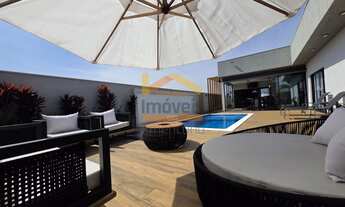 Imagem 6: Casa de Alto Padrão em Condomínio no Parque Fortaleza em Nova Odessa-SP: 3 quartos, 1 suít