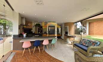 Imagem 7: Casa de alto padrão no Vale das Paineiras: 5 quartos, 5 suítes, 3 salas, 7 banheiros, 4 va