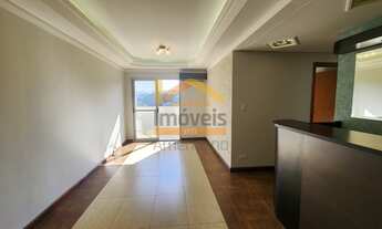 Imagem 2: Apartamento à venda em Americana-SP, no bairro Jardim Santana: 3 quartos, 1 suíte, 2 salas