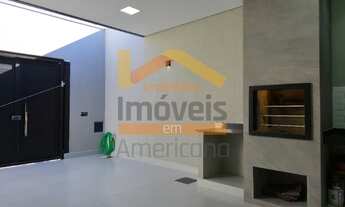 Imagem 2: Casa à venda no Parque Universitário, Americana-SP: 3 quartos, 1 suíte, 2 salas, 2 banheir