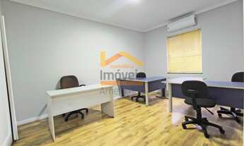 Imagem 5: Casa Comercial para Locação em Americana-SP, Bairro Jardim Girassol: 3 Salas, 1 Banheiro