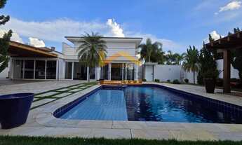 Imagem 1: Casa de alto padrão no Portal dos Nobres, Americana-SP: 4 quartos, 4 suítes, 3 salas, 7 ba