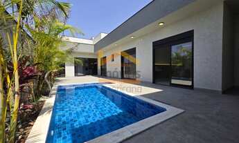 Imagem 2: Casa de alto padrão em condomínio no Jardim Recanto das Águas, Nova Odessa-SP: 3 quartos