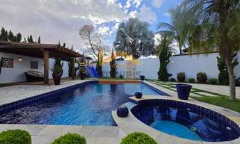 Imagem 4: Casa de alto padrão no Portal dos Nobres, Americana-SP: 4 quartos, 4 suítes, 3 salas, 7 ba