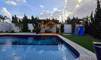 Imagem 6: Casa de alto padrão no Portal dos Nobres, Americana-SP: 4 quartos, 4 suítes, 3 salas, 7 ba