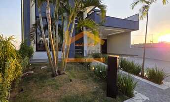 Imagem 2: Espetacular casa de condomínio à venda em Nova Odessa-SP, Jardim Recanto das Águas: 3 quar