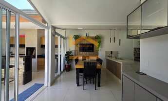 Imagem 4: Casa de luxo em condomínio à venda em Americana-SP, 3 quartos, 1 suíte, 2 salas, 3 banheir