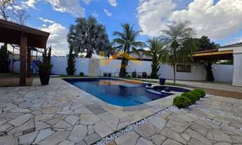 Imagem 3: Casa de alto padrão no Portal dos Nobres, Americana-SP: 4 quartos, 4 suítes, 3 salas, 7 ba