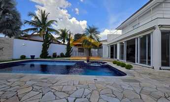 Imagem 2: Casa de alto padrão no Portal dos Nobres, Americana-SP: 4 quartos, 4 suítes, 3 salas, 7 ba